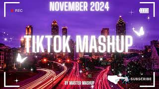 🖤 TIKTOK MASHUP 🖤 NOVEMBER 2024 🖤 not clean 🖤 [upl. by Ardeahp781]