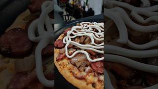 Pizza Calabresa Turbinada pizzatime lunchtime dinnerrecipe dinnerideas recipeoftheday food [upl. by Adelice]