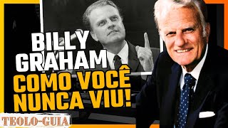 Quem foi Billy Graham A Incrível História Desconhecida do Pregador [upl. by Bunns]