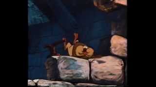 The Sword in the Stone Archimedes almost dies laughing original finnish dub 1965 [upl. by Mikey]