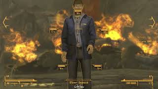 I Nuke Oliver Swanick with all Types of Nukes in Nipton  Fallout New Vegas [upl. by Nare]