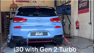 Pre Face Lift Hyundai i30N With Hyundai Generation 2 Turbo Installed [upl. by Cacia]