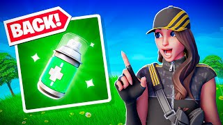 Fortnite Unvaulted Med Mist New Fortnite Update [upl. by Adnoraj]