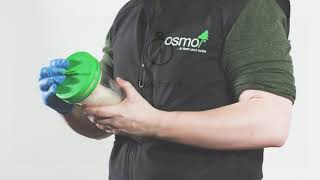 How to Apply Osmo Polyx® Oil to a Floor with a Roller [upl. by Deevan]