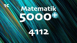 Matematik 5000 1c 4112 matte 1c [upl. by Iohk]