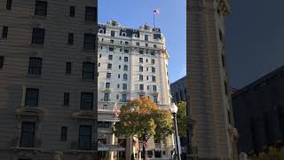 Historic Willard Hotel in Washington washingtondc willard shorts [upl. by Gilles30]