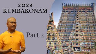 Kumbakonam Yatra  2024  Part 2  HG Shikshashtakam Das  ISKCON Nashik [upl. by Oicirbaf]