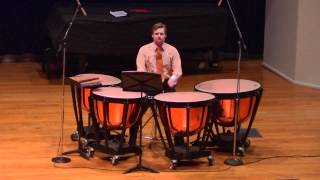 5 Intermediate Pieces for Solo Timpani [upl. by Lecrad]