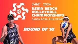 Round of 16  Asian Beach Volleyball World Championship  Centre Court [upl. by Mozart]