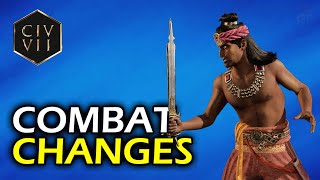 BIG Combat changes in Civilization 7 [upl. by Gaither]