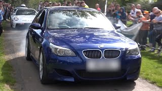 Best of Modified Cars Leaving a Car Show Compilation 2024 Burnouts amp Powerslides [upl. by Ball]