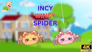 Incy Wincy Spider 2 Nursery Rhymes  Kidz World Nursery Rhymes amp Kids Songs [upl. by Crelin]