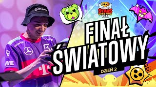 🔥Finały Mistrzostw Świata  Brawl Stars 2023 World Finals PL🔥 DZIEN 2 [upl. by Shifrah]