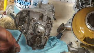 Dismantling a Albion Gearbox Used in Royal Enfield [upl. by Vinni]