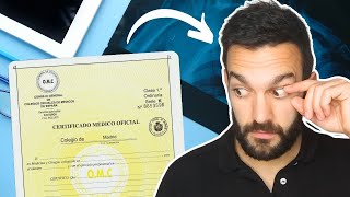 Certificado Médico en Oposiciones Cómo pedirlo paso a paso [upl. by Ludie]