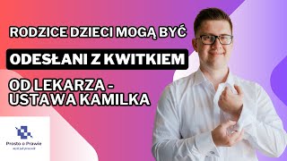 Rodzice mogą zostać zostać odesłani z dziećmi od lekarza z kwitkiem Ustawa Kamilka [upl. by Nnahtebazile873]