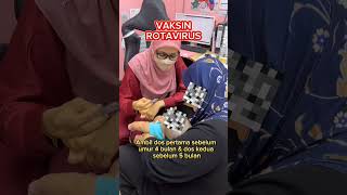 Rotavirus Bahaye ker trending rotavirus kanak klinik Nova 24jam Terengganu viralinfection [upl. by Naitsirt633]