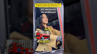 While the members drive supercars Jisoo drives a bus jisoo blackpink [upl. by Jeffry637]