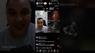 Hicham Mallouli clash Amjad live TikTok tiktok tiktokvideo clash maroc [upl. by Goren373]