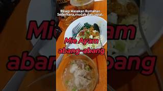 Mie Ayam Abang2 selalu nagihpingin lagi dan lagi [upl. by Nyloc913]