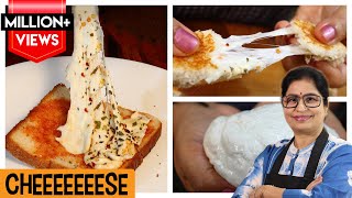 सिर्फ दूध से मिनटों में बनाये मार्किट जैसा पिज़्ज़ा चीज़  How to make Homemade Mozzarella Cheese [upl. by Jezebel]