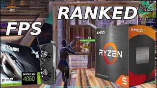 RANKED RTX 4060 x ryzen 5 5600 1080 x 1920 Modo Rendimiento RANKED [upl. by Maxa]