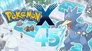 POKÉMON X 🌍 45 Die Frosthöhle [upl. by Otrebide]