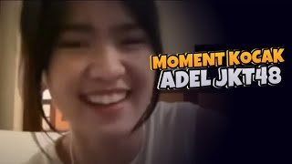 MOMENT KOCAK ADEL JKT48 SHOWROOM 2 adeljkt48 [upl. by Naols]