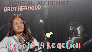 FK YU KING BRADLEY Watching fullmetalalchemistbrotherhood Episode 14 anime reaction [upl. by Chien340]