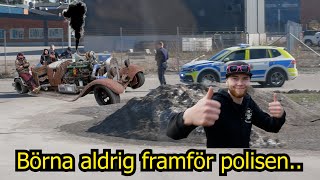 Vi tog Forden på bilträff amp blev stoppade av polisen [upl. by Odraccir613]