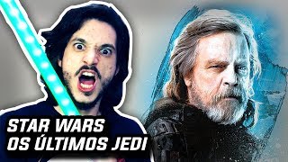 STAR WARS OS ÃšLTIMOS JEDI  O poder de Skywalker [upl. by Werna]