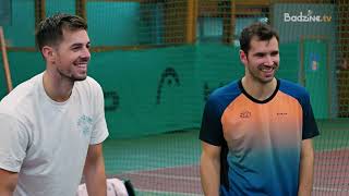 Championnats de France Racketlon 2024 [upl. by Danuloff]