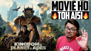 Kingdom of the Planet of the Apes Movie Review  Yogi Bolta Hai [upl. by Annal]