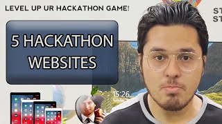 Top Websites To Find Hackathons With Big Prizes [upl. by Calica]