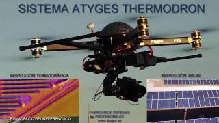 Sistema Drone ATyges para inspección de instalaciones fotovoltaicas [upl. by Levon902]