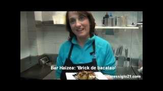 Bar Haizea Brick de bacalao [upl. by Flossy397]