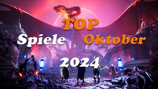 Top Spiele im Oktober 2024  PC PlayStation Xbox amp Switch [upl. by Semele]