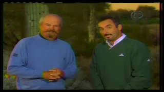 CBS Sports Golf Late Night Show Friday 2006 FBR Open Gary McCord amp David Feherty [upl. by Durston]