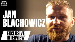 Jan Blachowicz talks Alex Pereira KO of Jamahal Hill Return Date Jiri Prochazka amp More EXCLUSIVE [upl. by Anelagna]