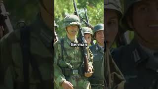 Top 5 Militaries in World War 2 shorts [upl. by Selbbep489]