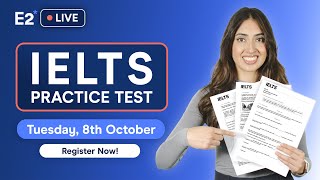 IELTS Practice Test LIVE  Tuesday 8th October 2024 [upl. by Centeno]