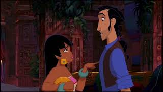 The Road To El Dorado Tuilo amp Chel Kiss [upl. by Jeniece]