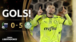 GOLS  LIVERPOOL X PALMEIRAS  FASE DE GRUPOS  CONMEBOL LIBERTADORES 2024 [upl. by Halla378]