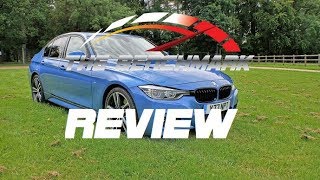 The Benchmark Review  BMW 330D MPPK F30  Is Less Power Better [upl. by Nalat]