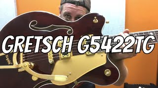 Gretsch G5422TG Demo [upl. by Nitsew]