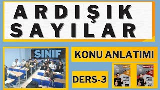 27 Ardışık Sayılar 3 Konu Anlatımı Detaylı  Temel Kavramlar Ardışık Sayılar Soru Çözümü [upl. by Thoer]