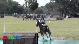 Rocking Horse 2 Advanced Cross Country Horse Trials Water [upl. by Shaper119]