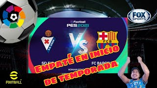 Eibar vs Barcelona Pes 2023 [upl. by Nuahsad53]