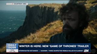 DAILY DOSE  Game of Thrones Season 7 new trailer [upl. by Eiliab]