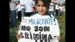 POEMA AL MIGRANTEwmv [upl. by Acirre]